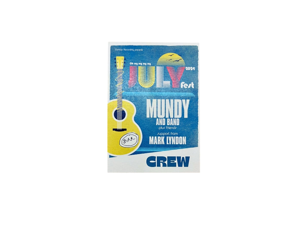STICKIE EVENT PASS - CSP010