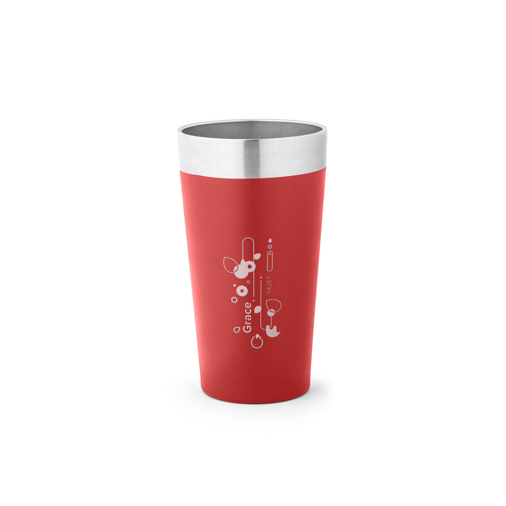 GRACE. Stainless steel travel cup 540 ml