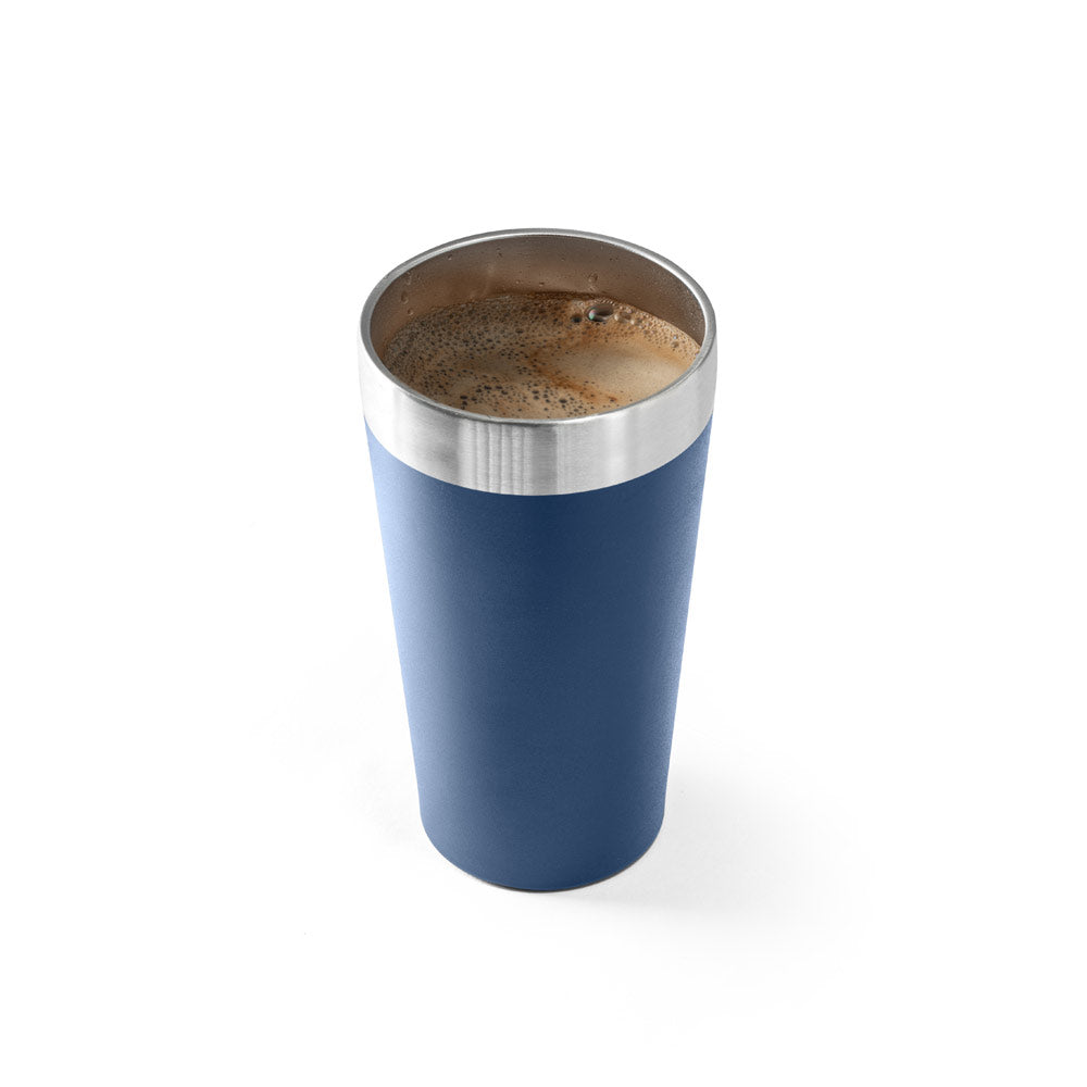GRACE. Stainless steel travel cup 540 ml