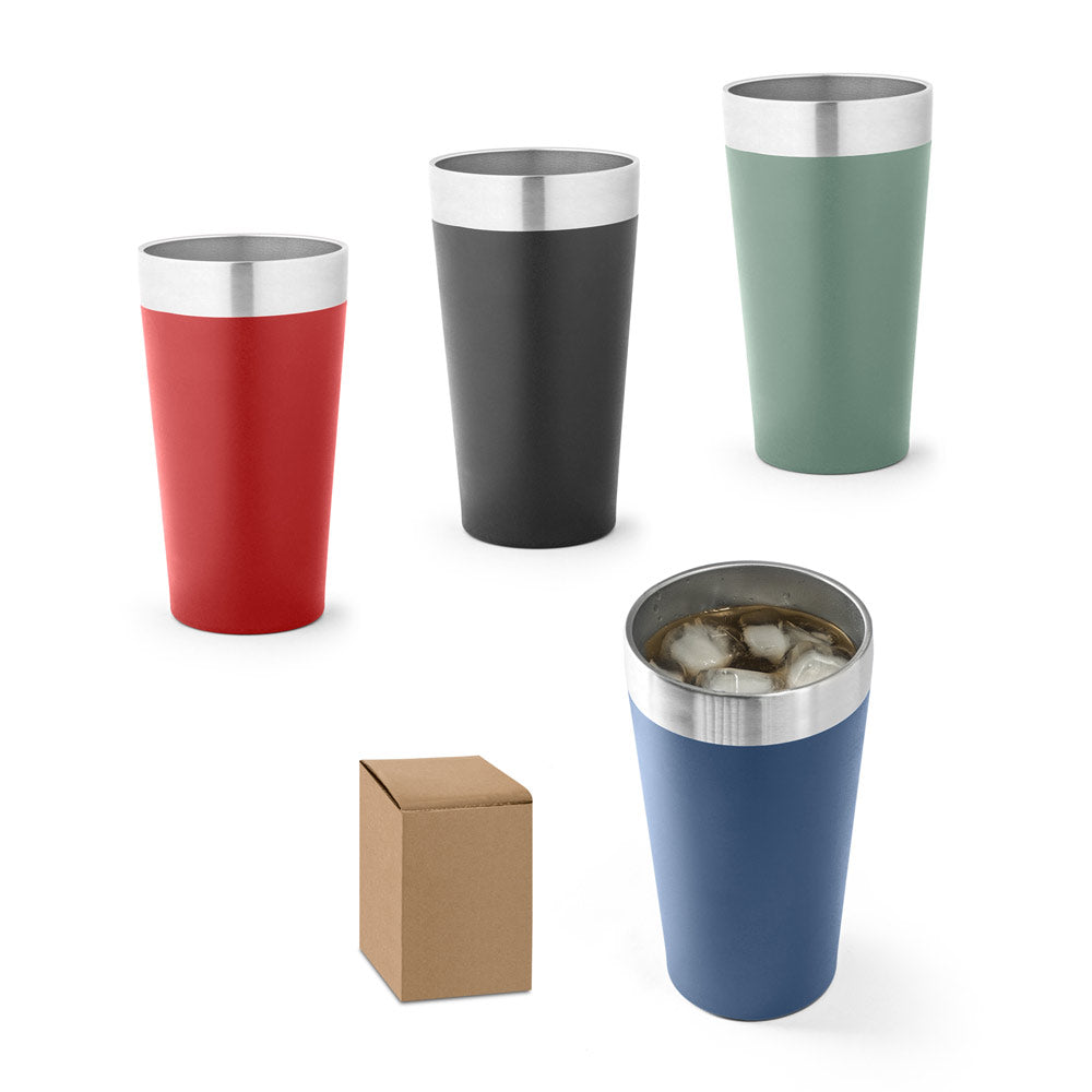 GRACE. Stainless steel travel cup 540 ml