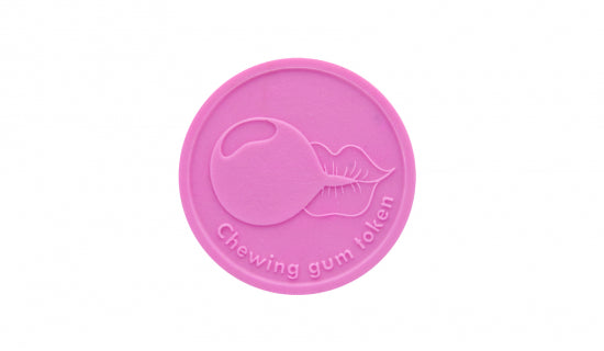 CHEWING GUM TOKENS