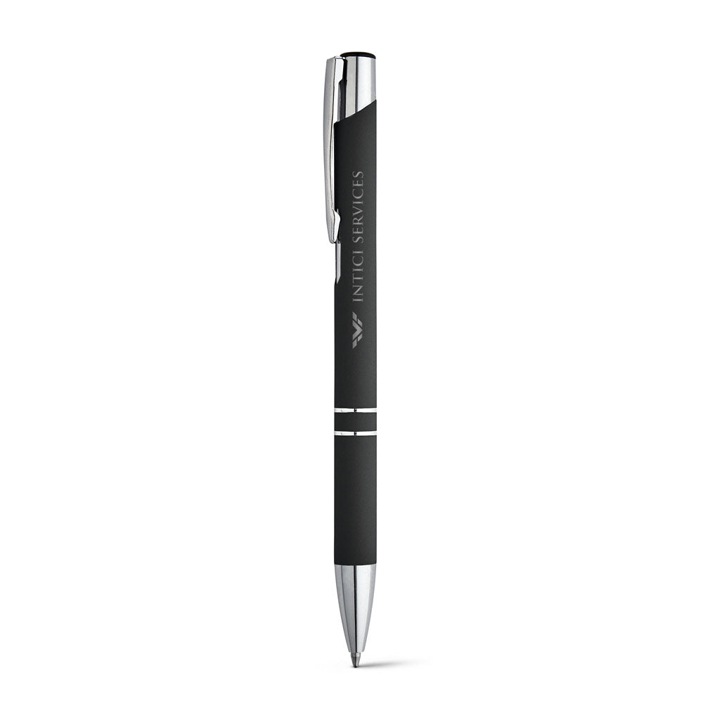 BETA SOFT. Ball pen in aluminium