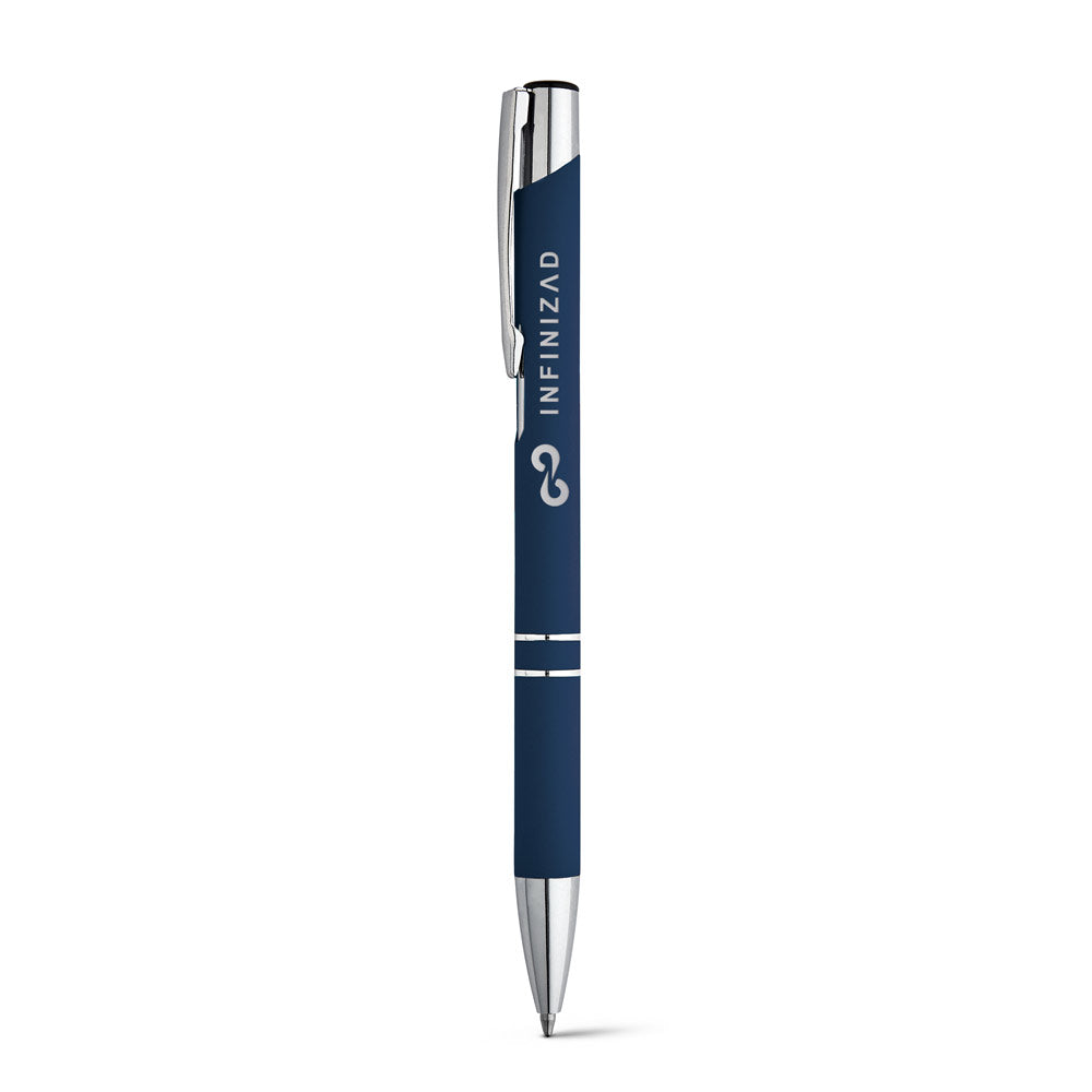 BETA SOFT. Ball pen in aluminium
