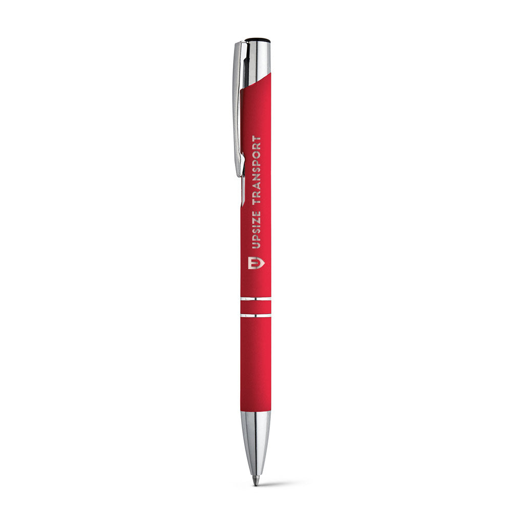 BETA SOFT. Ball pen in aluminium