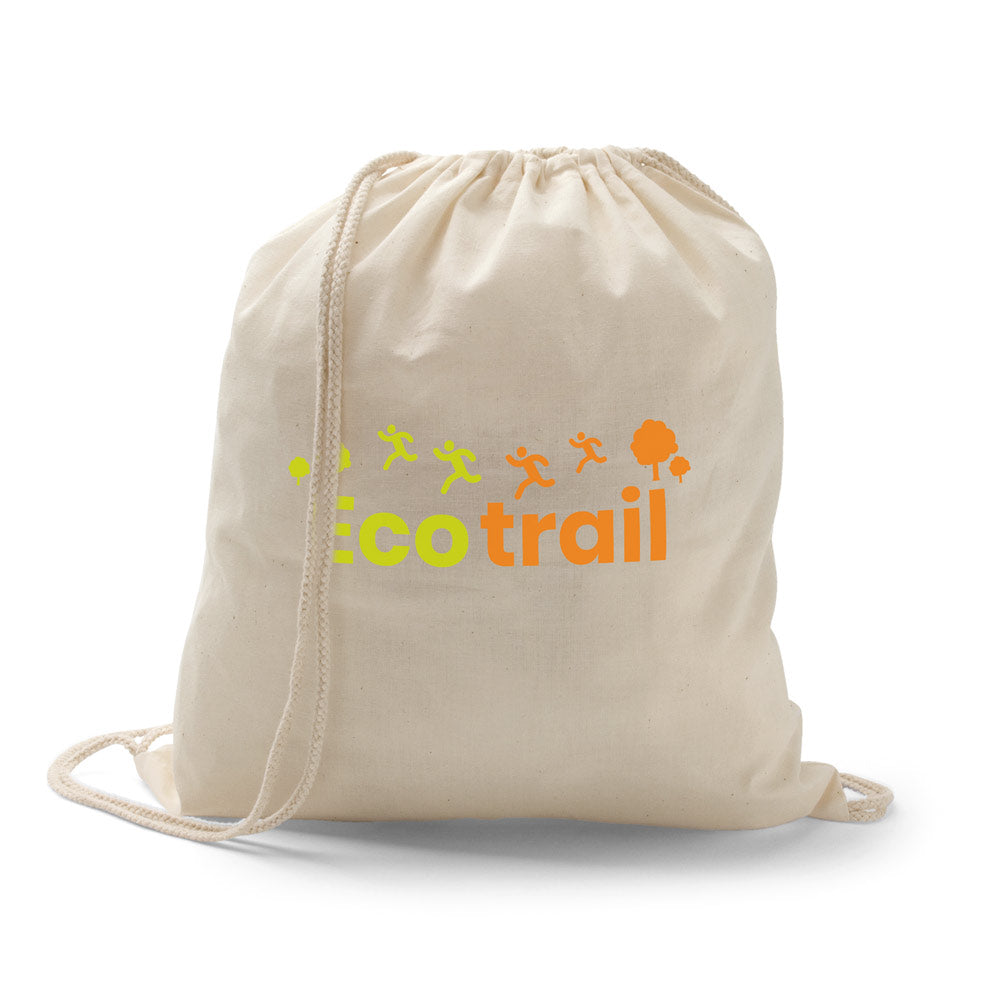HANOVER. cotton drawstring bag