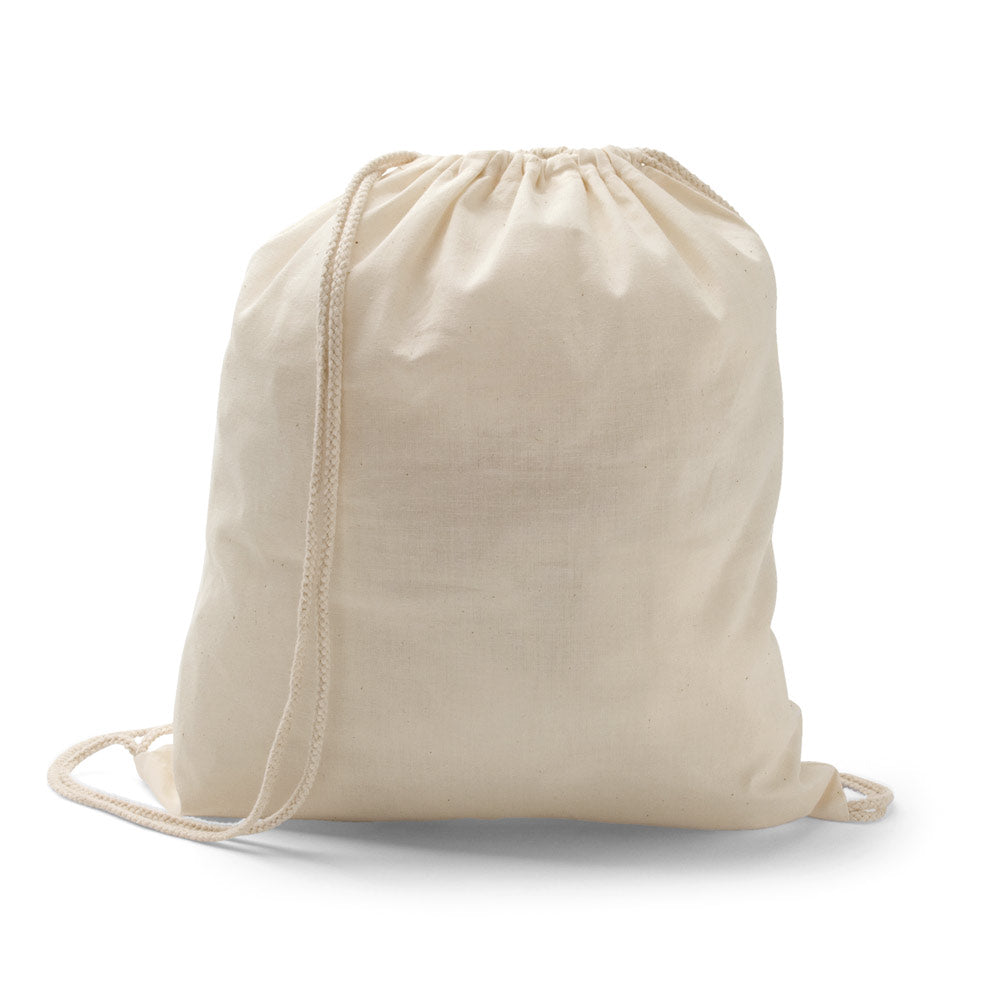 HANOVER. cotton drawstring bag
