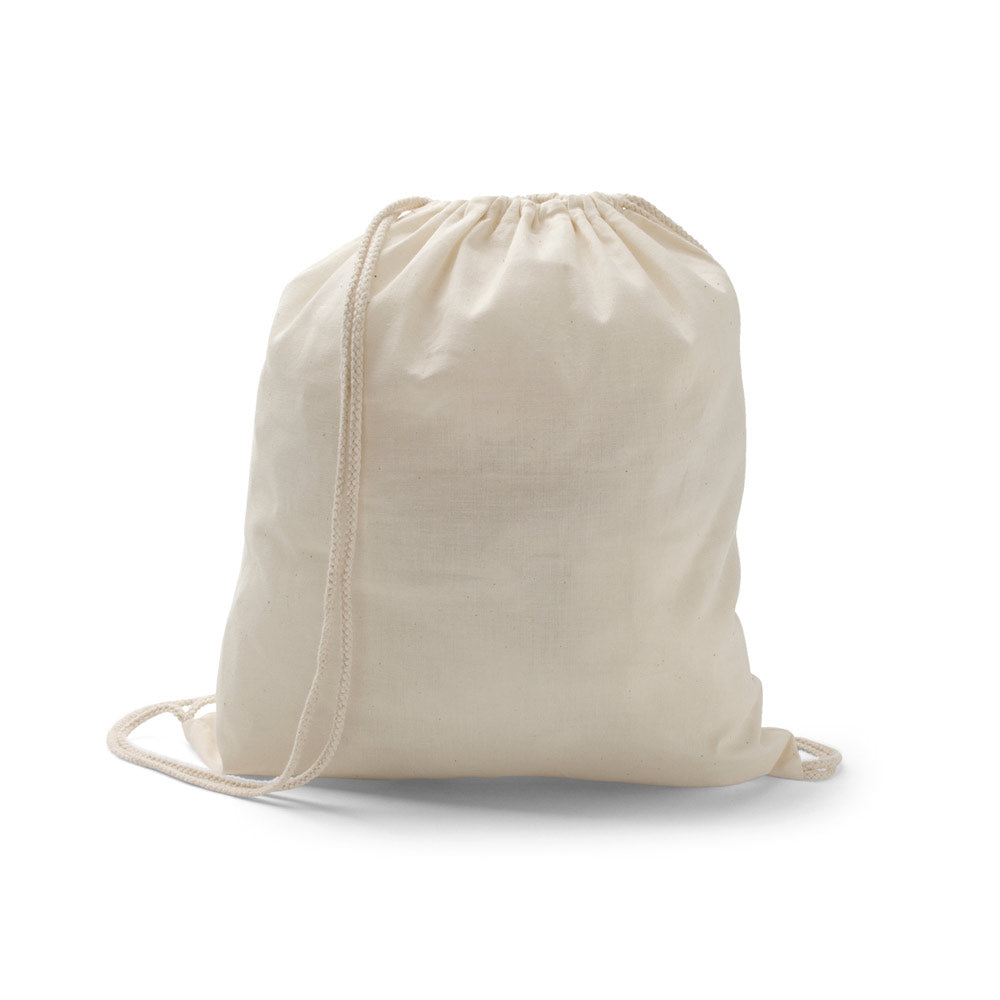 HANOVER. cotton drawstring bag