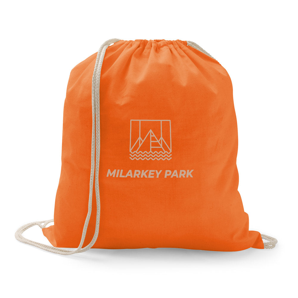 ILFORD. cotton drawstring bag