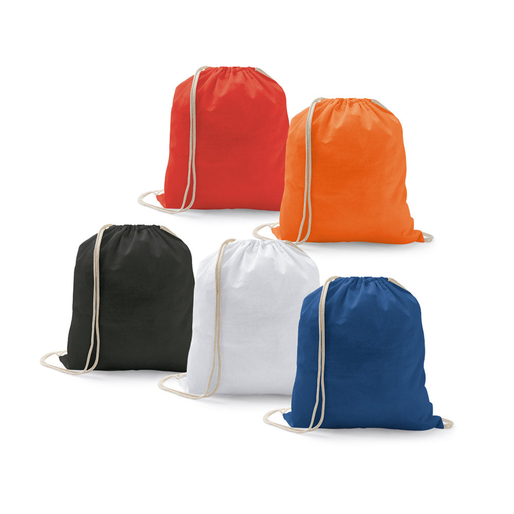 ILFORD. cotton drawstring bag