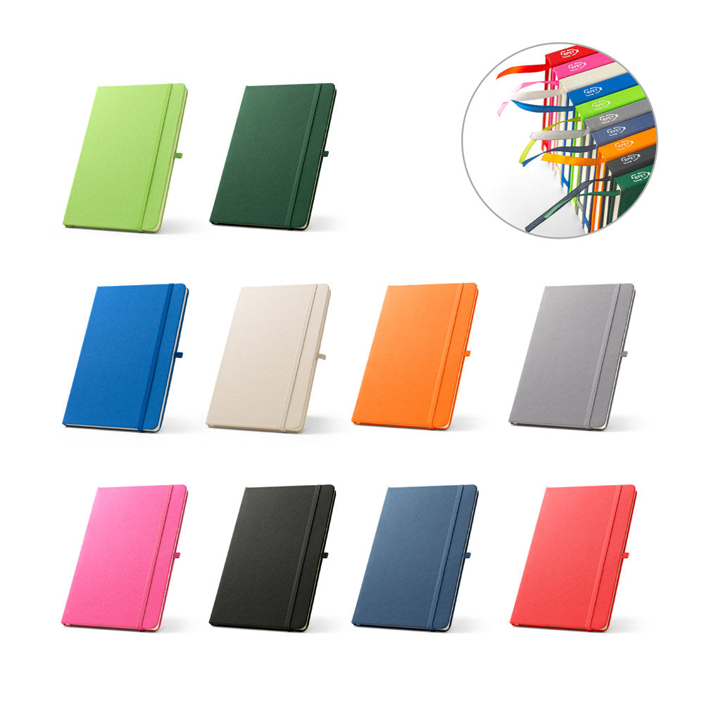 ANNE. A5 rPET notebook - NP93297