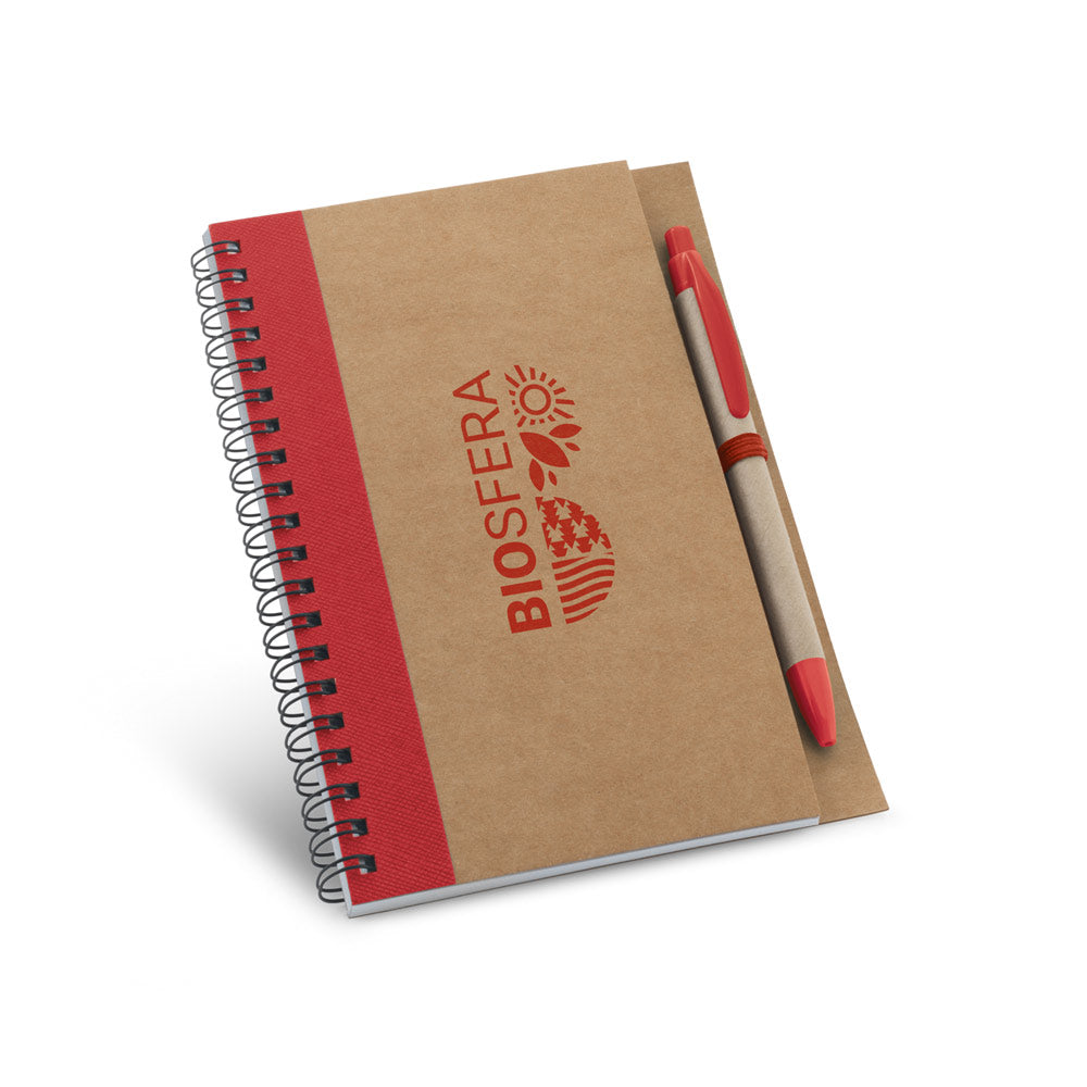 ASIMOV. B6 spiral-bound notepad - NP93715