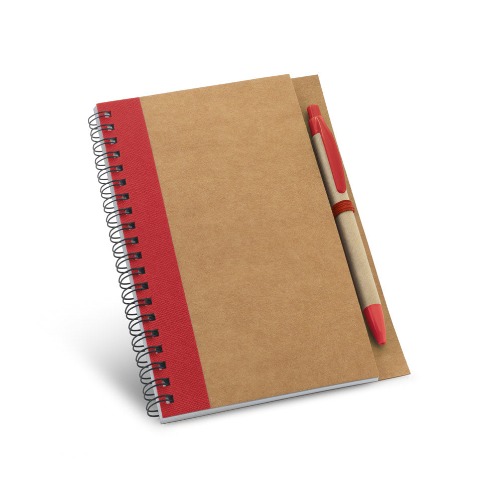 ASIMOV. B6 spiral-bound notepad - NP93715