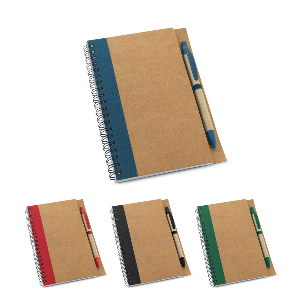 ASIMOV. B6 spiral-bound notepad - NP93715