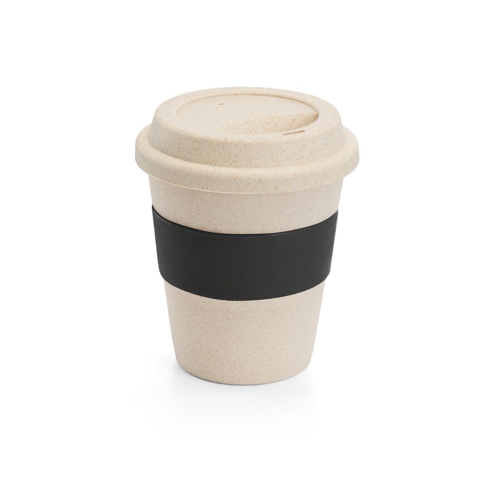 LATTE. Travel cup with lid 380 ml
