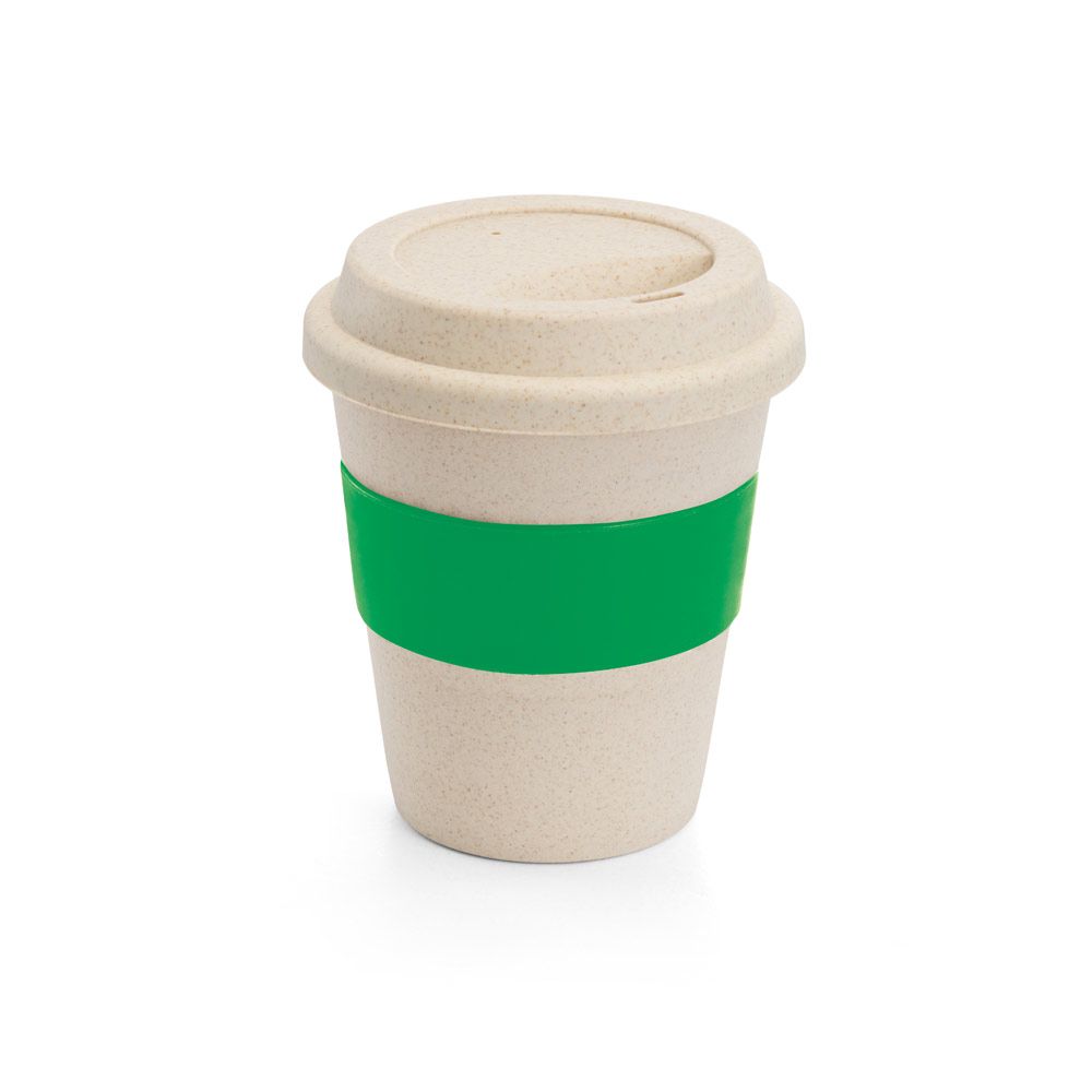 LATTE. Travel cup with lid 380 ml