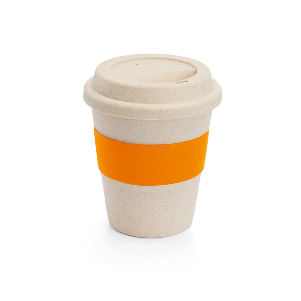 LATTE. Travel cup with lid 380 ml