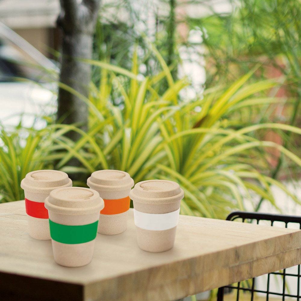 LATTE. Travel cup with lid 380 ml