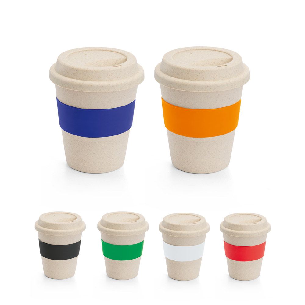 LATTE. Travel cup with lid 380 ml
