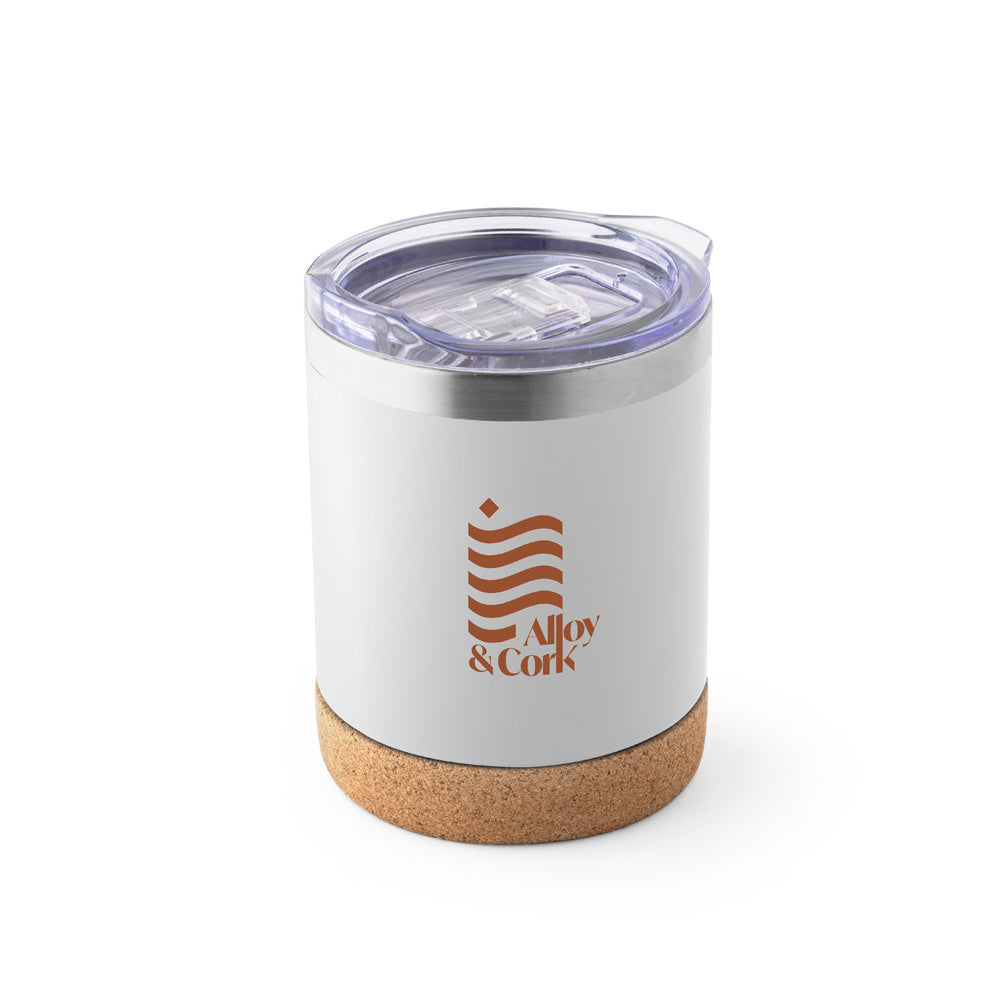 SOLBERG TUMBLER. Stainless steel travel cup 400 mL