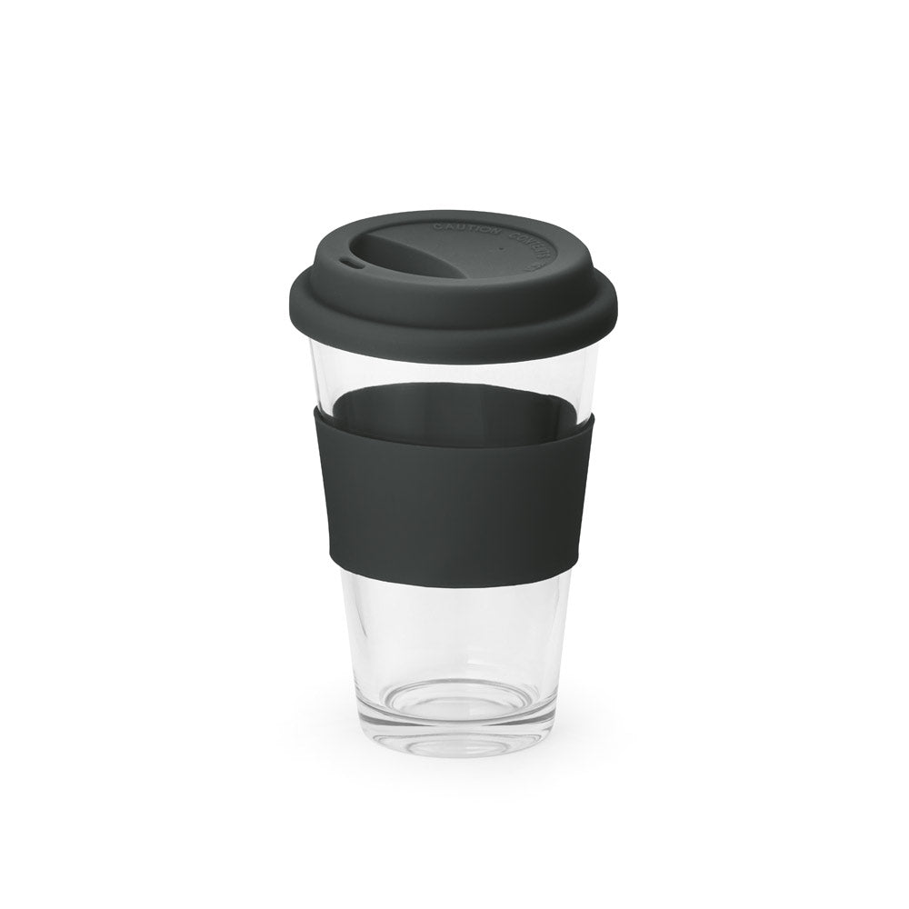 BARTY Glass Travel Cup 330ml