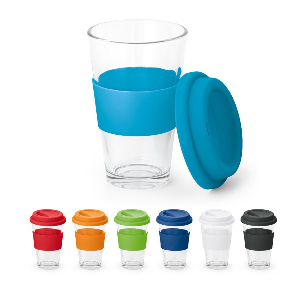 BARTY Glass Travel Cup 330ml