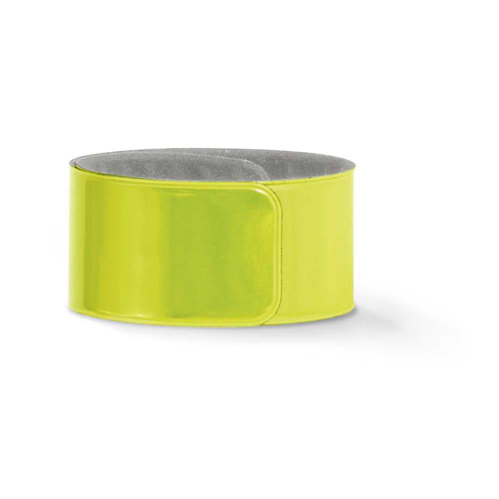 Fluorescent slap band