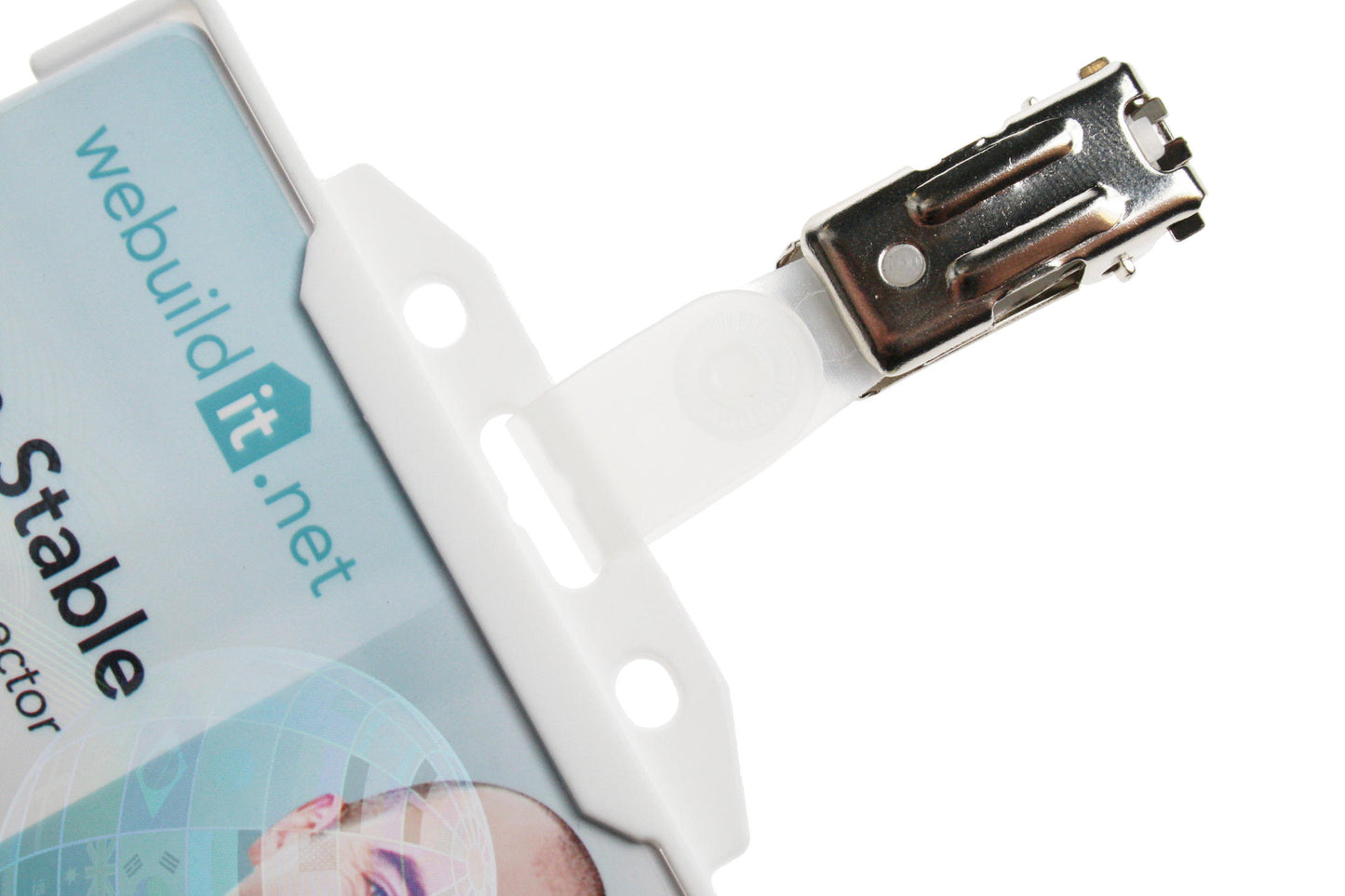 Lever ID Card Clip (Pack of 100) - HH004