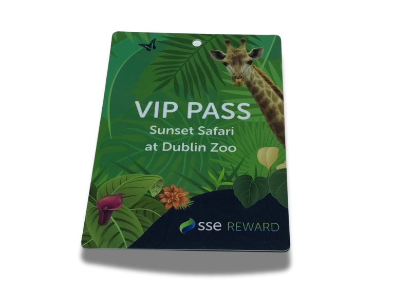 Eco PVC Badge - Biodegradable