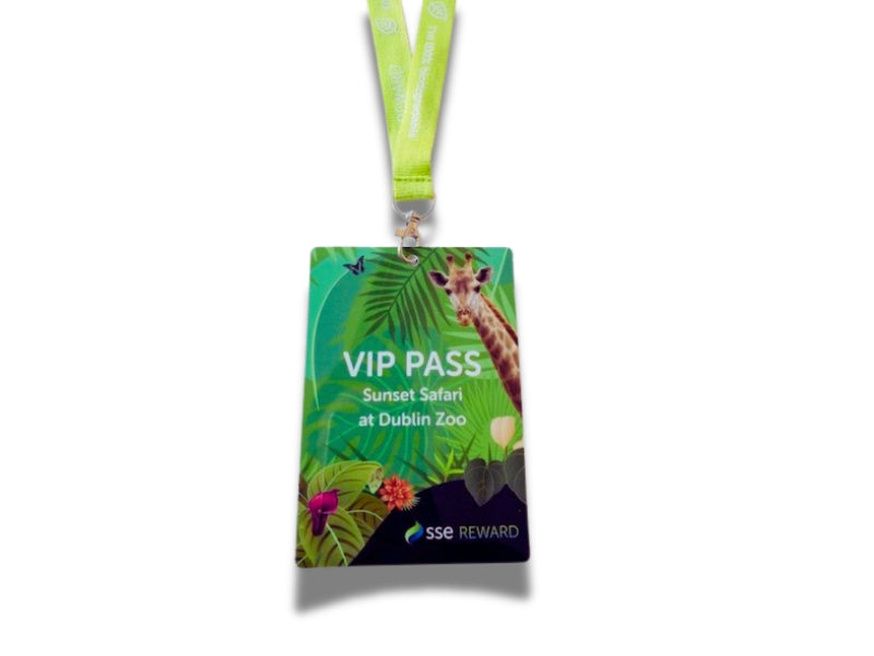 Eco PVC Badge - Biodegradable