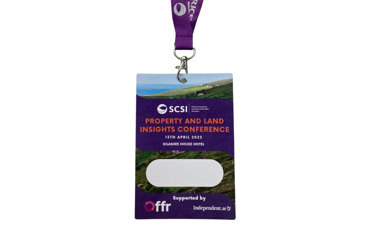 ECO PAPER BADGE - CPB012