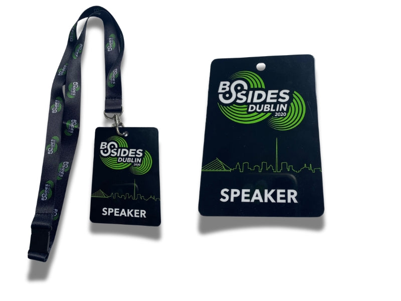 Eco PVC Badge - Biodegradable