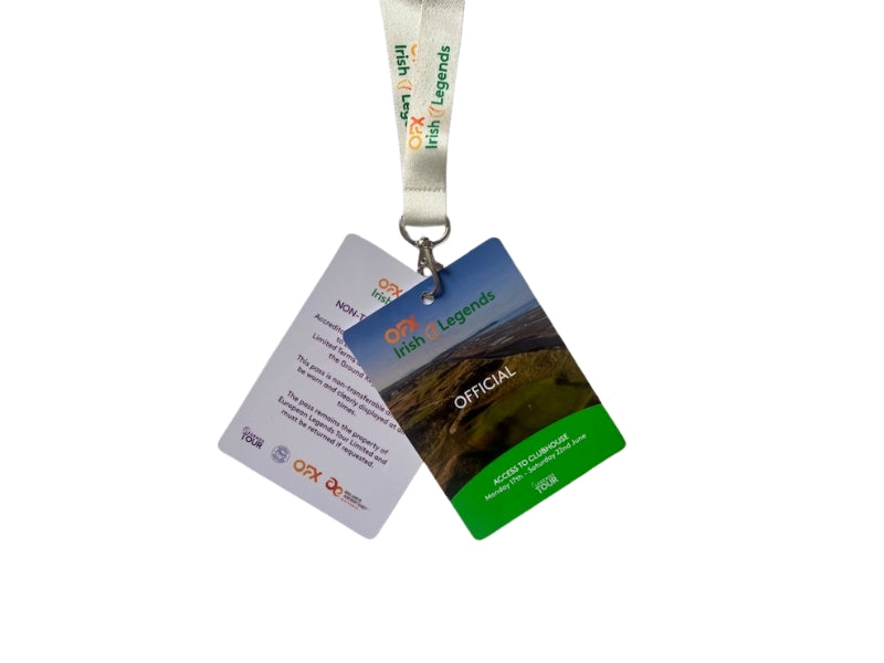 Premium PVC Badge