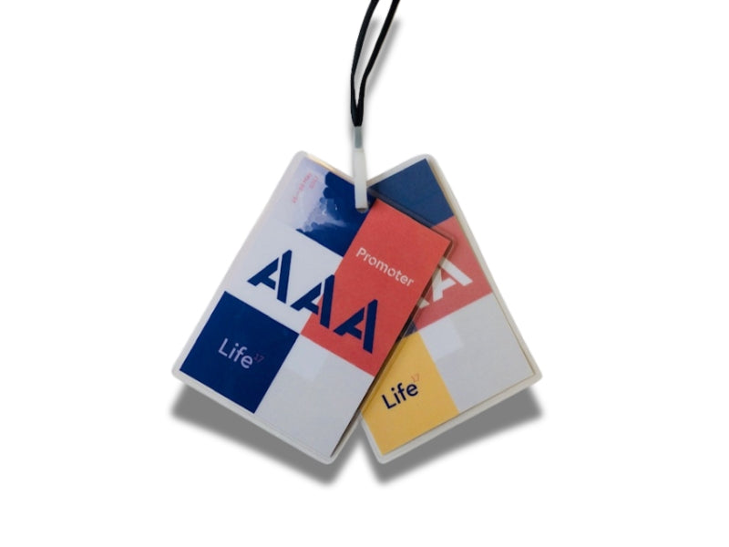 LAMINATED EVENT PASS