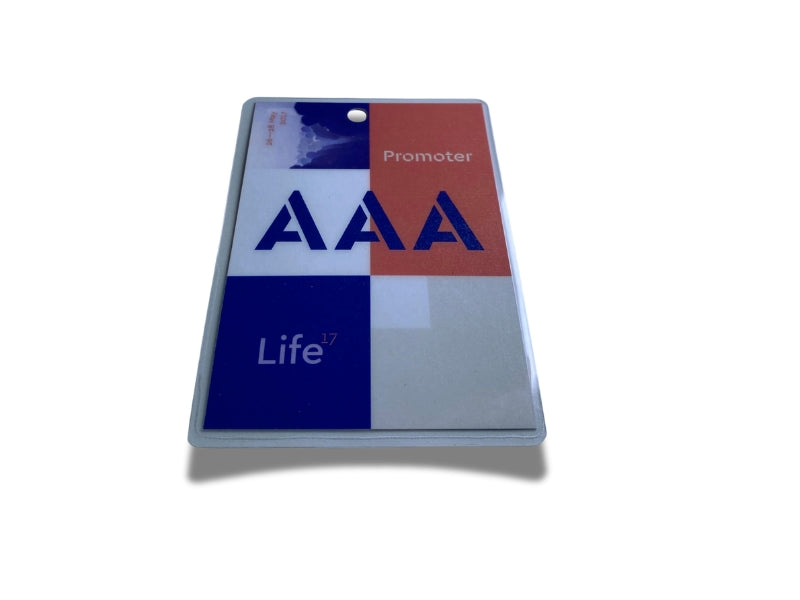 LAMINATED EVENT PASS