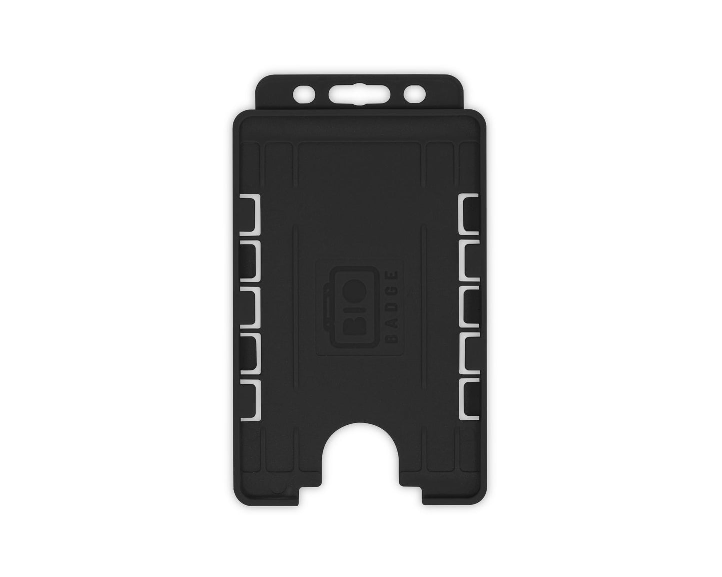 BLACK DUAL-SIDED HOLDER PORTRAIT - HH132