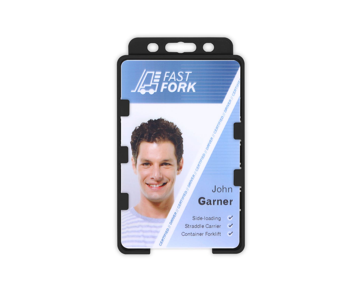 BLACK PORTRAIT HOLDER - HH114