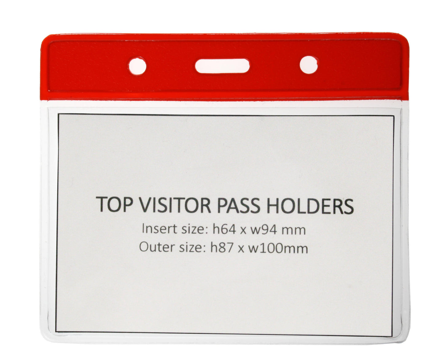 RED TOP CREDIT CARD WALLETS - P8814