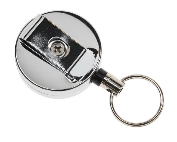 HEAVY DUTY REEL WITH KEY RING -HH037-KR
