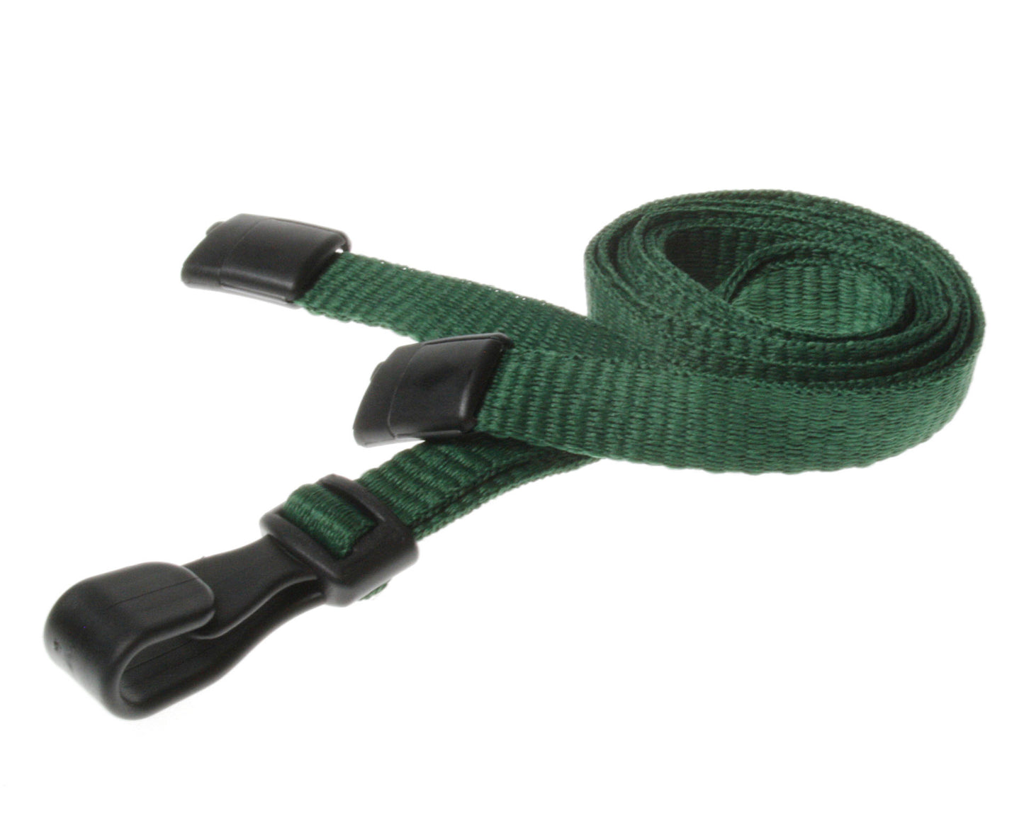 Plastic J Clip Plain Lanyards