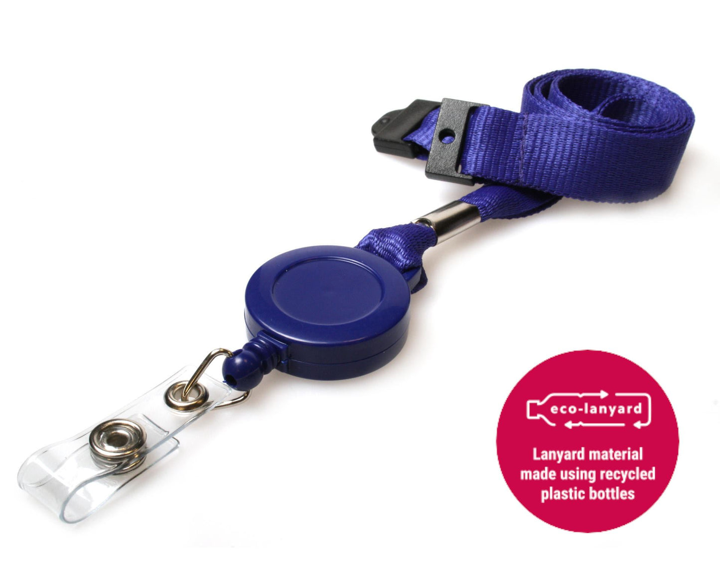 ECO BRAID LANYARD WITH REEL