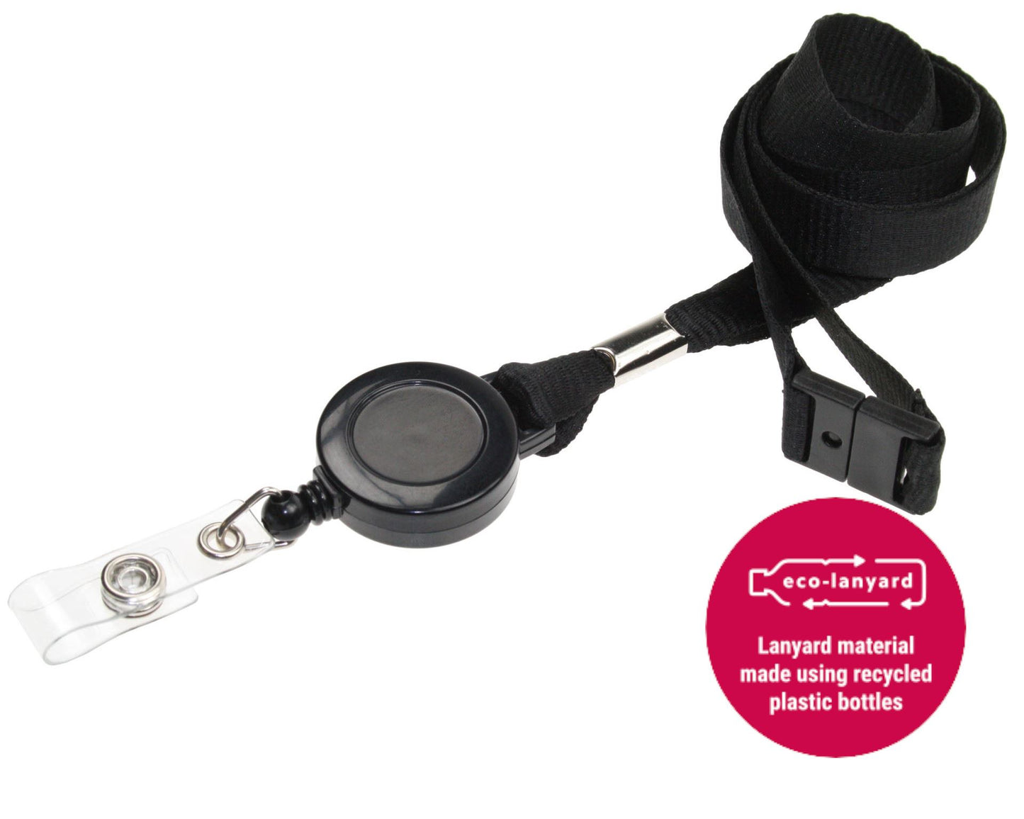 ECO BRAID LANYARD WITH REEL