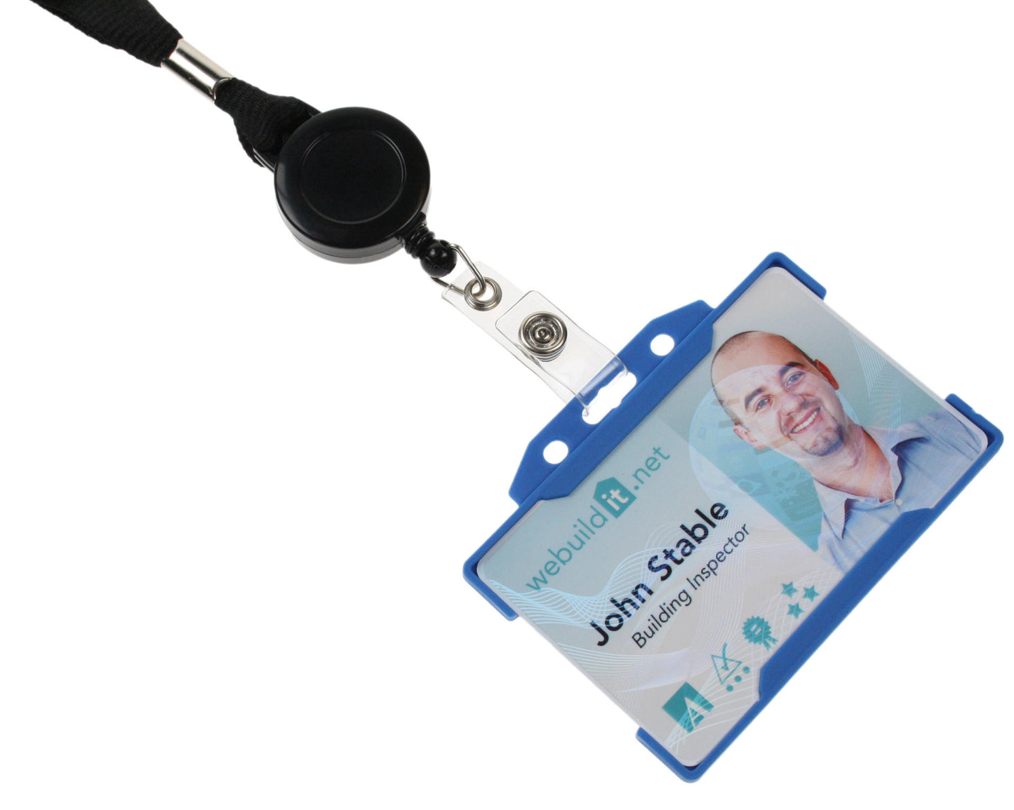 ECO BRAID LANYARD WITH REEL