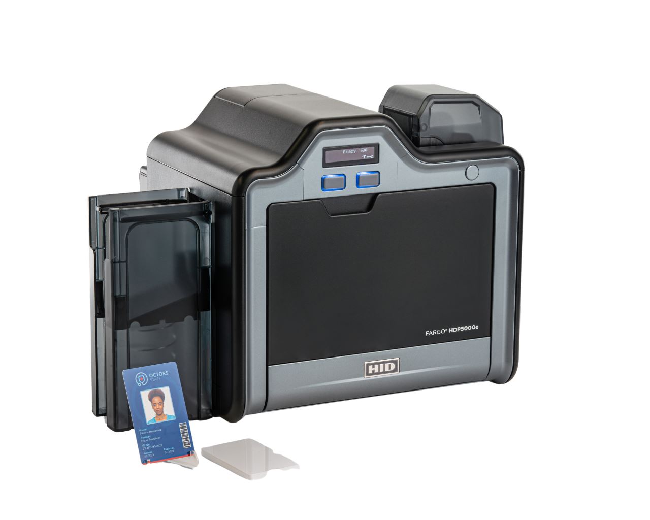 Fargo HDP5000 Retransfer Plastic Card Printer (Single-Sided)