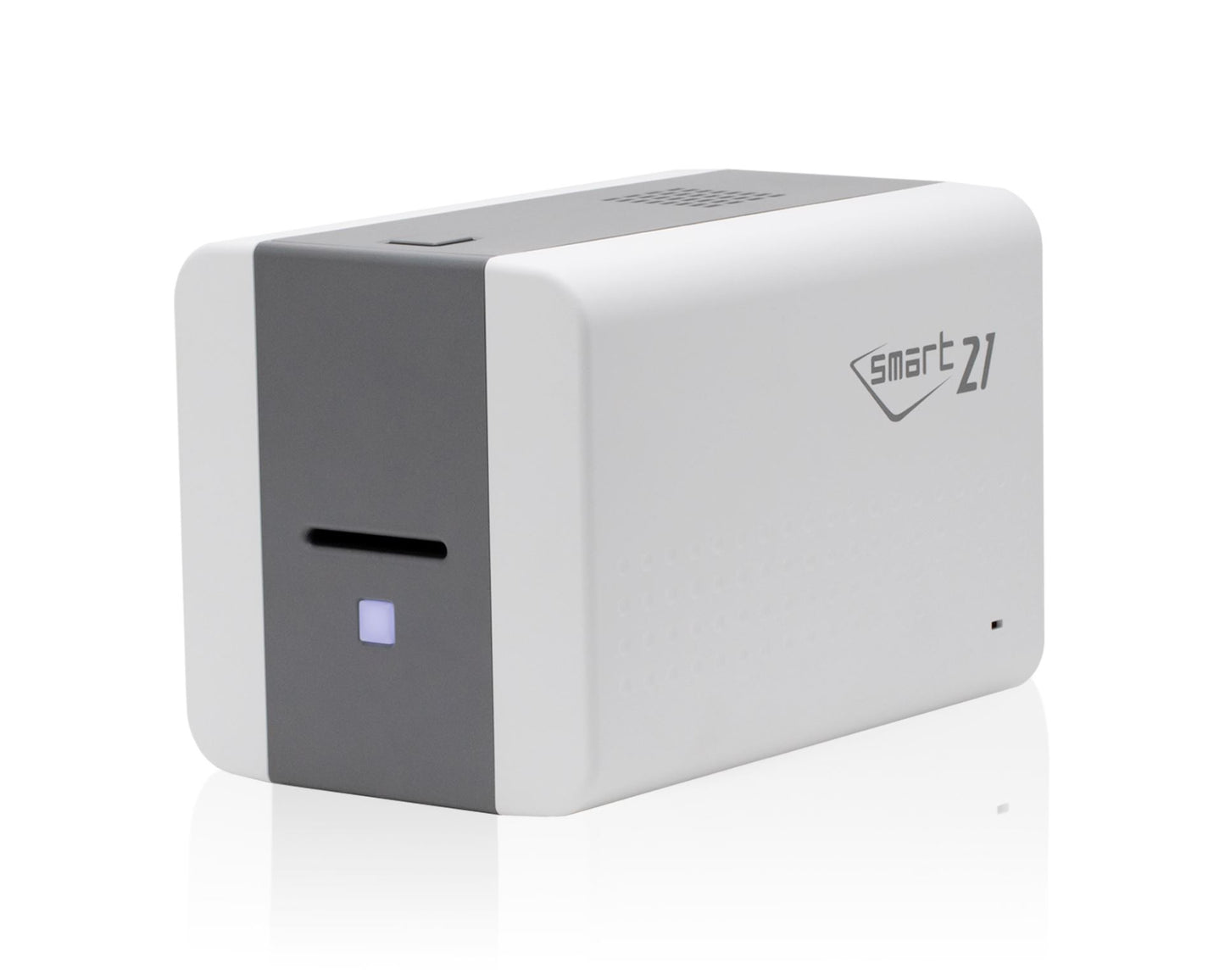 IDP Smart 21 Pro ID Card Printer Bundle (Single-Sided)