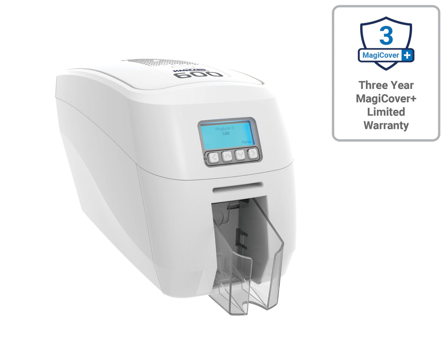 Magicard 600 DUO ID Card Printer (Dual-Sided) - MG600