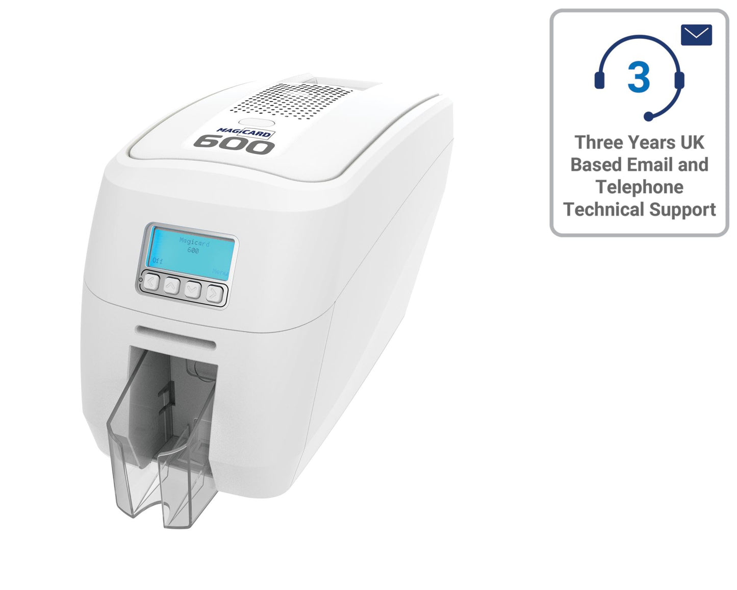 Magicard 600 DUO ID Card Printer (Dual-Sided) - MG600