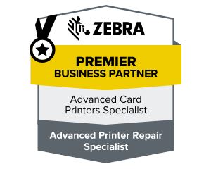 Zebra ZC300 Plastic Card Printer with Ethernet (single-sided)