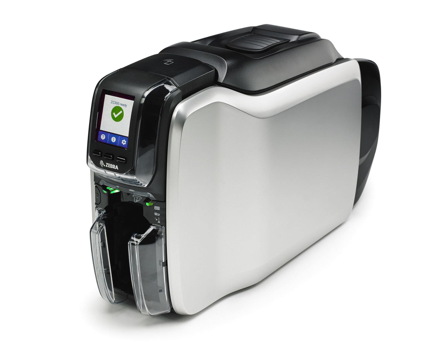 Zebra ZC300 Plastic Card Printer with Ethernet (dual-sided)