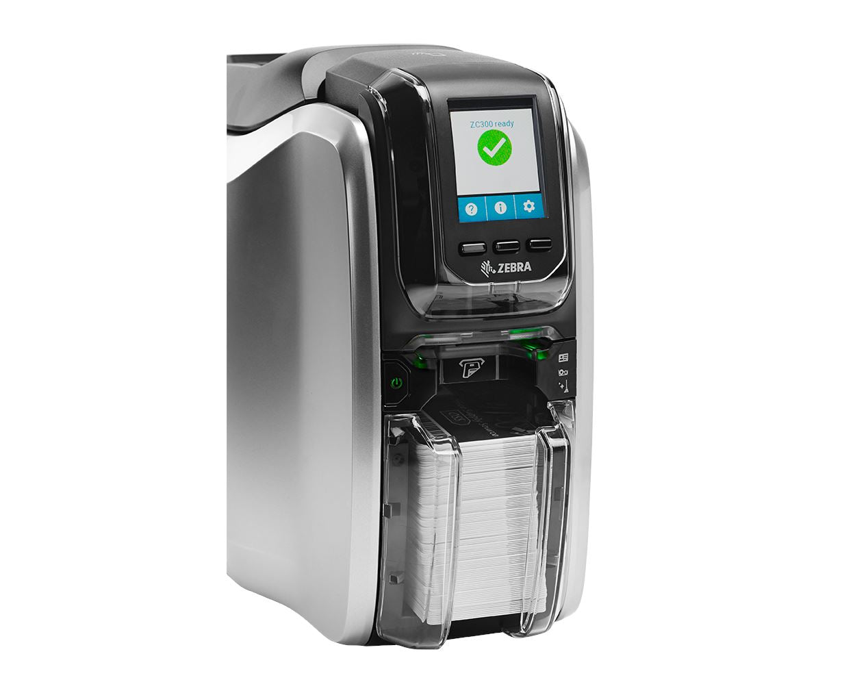 Zebra ZC300 Plastic Card Printer with Ethernet (dual-sided)