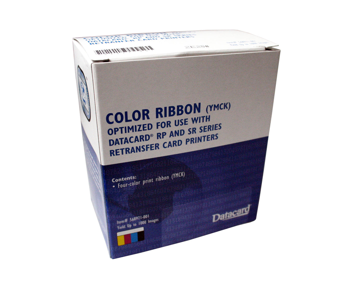 Datacard 568971-002 YMCK-K Colour Ribbon (750 Prints)